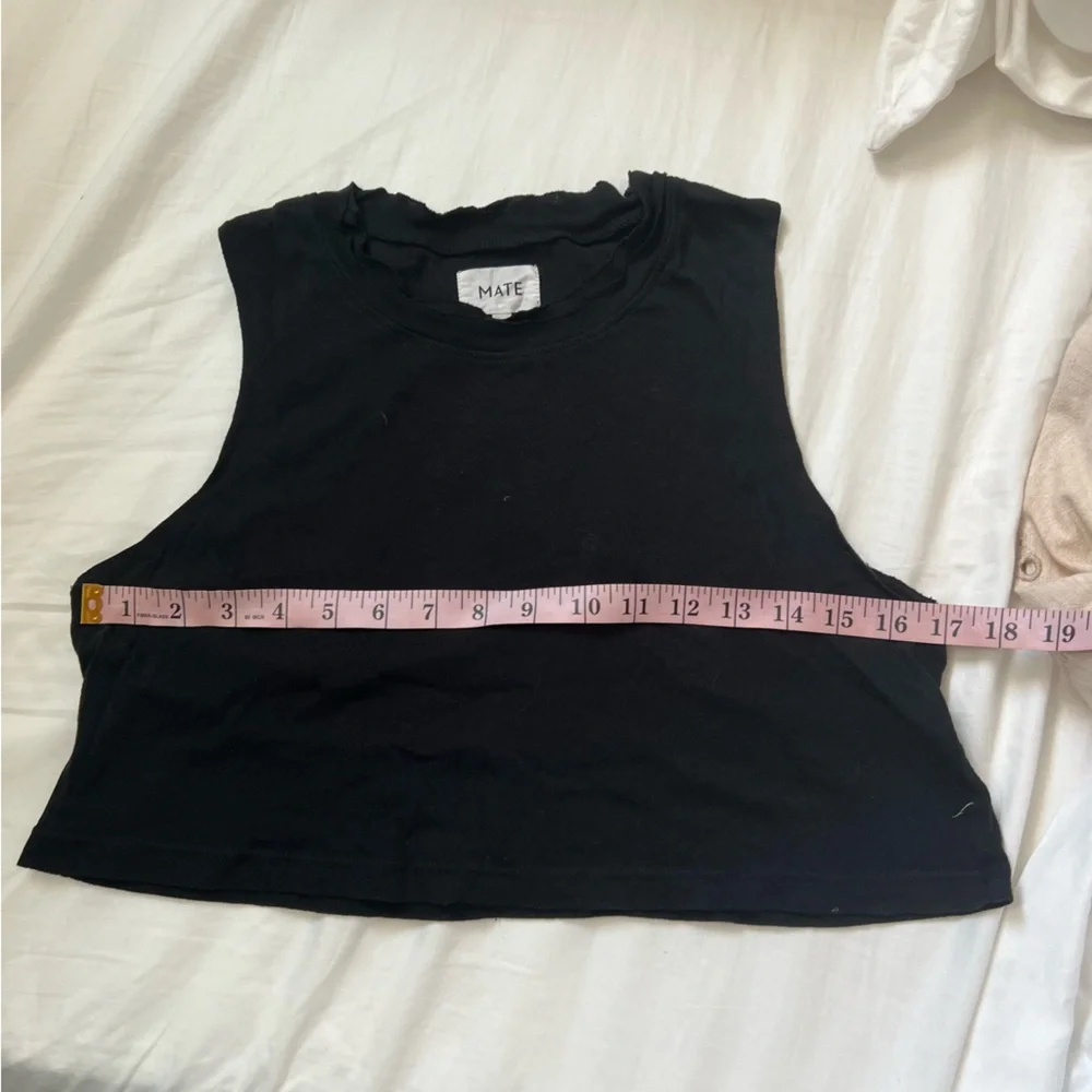 SOLD Mate the label cropped tank - Picture 7 of 9